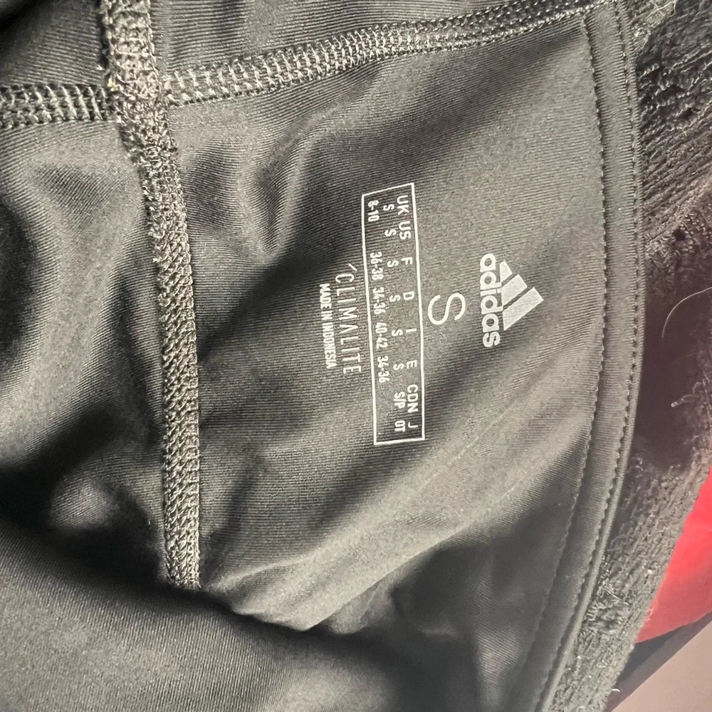 Adidas Climate 3 Stripes Leggings S